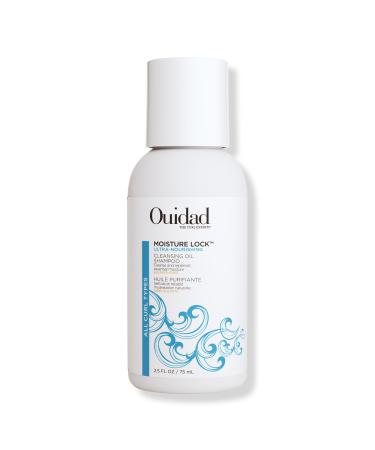 Ouidad Travel Size Moisture Lock Ultra Nourishing Cleansing Oil Shampoo 2.5 oz