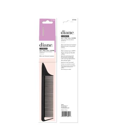 Diane Carbon Pin Tail Precision Styling Comb - Transform Your Style with the Best Innovation Today! - Buy Online on GoSupps.com