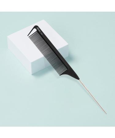 Diane Carbon Pin Tail Precision Styling Comb - Transform Your Style with the Best Innovation Today! - Buy Online on GoSupps.com
