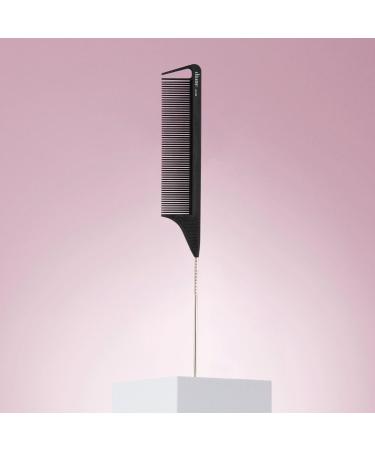 Diane Carbon Pin Tail Precision Styling Comb - Transform Your Style with the Best Innovation Today! - Buy Online on GoSupps.com