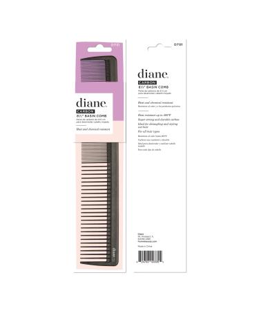 Discover Diane Carbon Detangle and Style Basin Comb - Elevate Your Style Instantly! - Buy Online on GoSupps.com