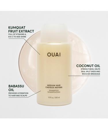 Discover OUAI Travel Size Medium Shampoo 3.0 oz - Elevate Your Style Instantly! - Buy Online on GoSupps.com
