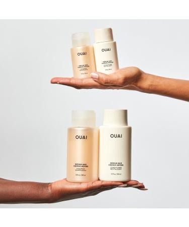 Discover OUAI Travel Size Medium Shampoo 3.0 oz - Elevate Your Style Instantly! - Buy Online on GoSupps.com