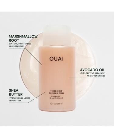 Discover OUAI Travel Size Thick Shampoo 3.0 oz - Elevate Your Style Instantly! - Buy Online on GoSupps.com