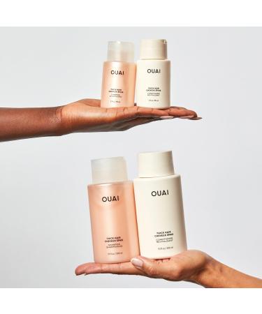 Discover OUAI Travel Size Thick Shampoo 3.0 oz - Elevate Your Style Instantly! - Buy Online on GoSupps.com