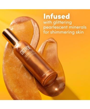Coco & Eve Antioxidant Glow Shimmer Body Oil 3.38 oz - Discover Premium Quality Shop now! - Buy Online on GoSupps.com