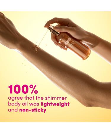 Coco & Eve Antioxidant Glow Shimmer Body Oil 3.38 oz - Discover Premium Quality Shop now! - Buy Online on GoSupps.com