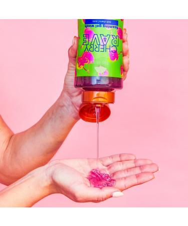 Tree Hut Cherry Rave Foaming Gel Wash 18 oz - Transform Your Style with the Best Innovation Today! - Buy Online on GoSupps.com