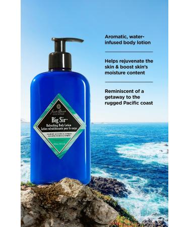 Discover Jack Black Big Sir Refreshing Body Lotion 16.0 oz - Elevate Your Style Instantly! - Buy Online on GoSupps.com