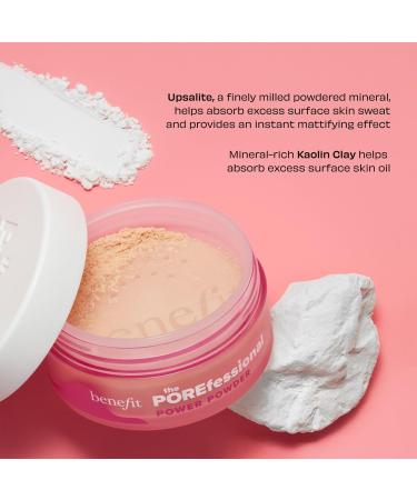 Discover Benefit Cosmetics The POREfessional Matte Blurring Loose Setting Powder - Elevate Your Style Instantly! - Buy Online on GoSupps.com