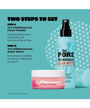 Discover Benefit Cosmetics The POREfessional Matte Blurring Loose Setting Powder - Elevate Your Style Instantly! - Buy Online on GoSupps.com