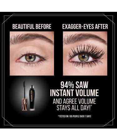 Discover Charlotte Tilbury Travel Size Exagger-eyes Volume Mascara Black - Elevate Your Style Instantly! - Buy Online on GoSupps.com