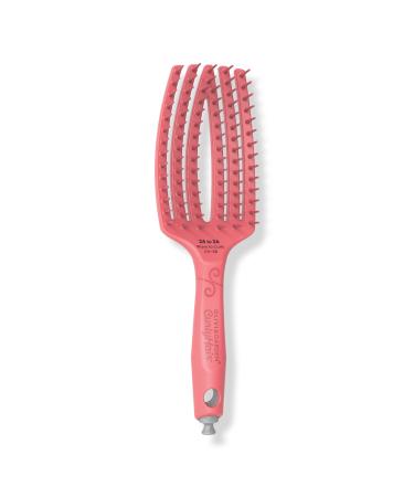 Olivia Garden CurlyHair Single Bristle Vented Brush