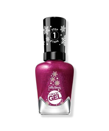 Sally Hansen Miracle Gel Holiday Nail Polish Collection Sugar Plum Kisses 0.5 oz