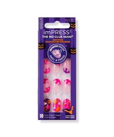 Kiss imPRESS Halloween Press-On Nails, The Fear 30 ct