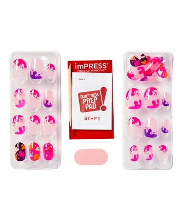 Kiss imPRESS Halloween Press-On Nails, The Fear 30 ct - Transform Your Style with the Best Innovation Today! - Buy Online on GoSupps.com