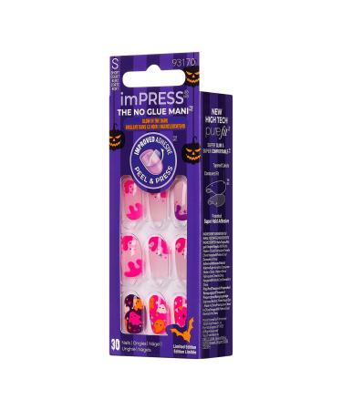 Kiss imPRESS Halloween Press-On Nails, The Fear 30 ct - Transform Your Style with the Best Innovation Today! - Buy Online on GoSupps.com