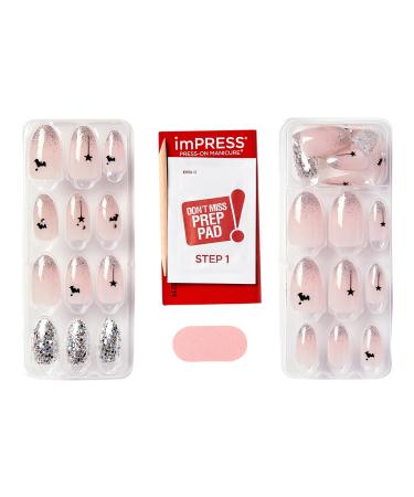 Discover Kiss imPRESS Halloween Press-On Nails, Caution Ahead 30 ct - Elevate Your Style Instantly! - Buy Online on GoSupps.com