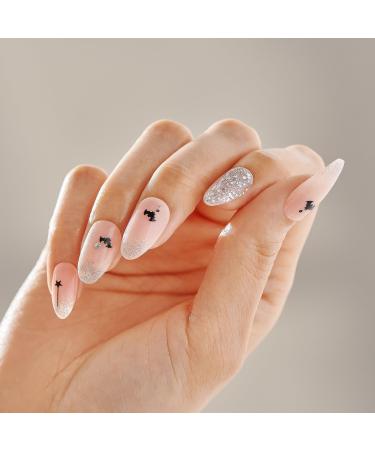 Discover Kiss imPRESS Halloween Press-On Nails, Caution Ahead 30 ct - Elevate Your Style Instantly! - Buy Online on GoSupps.com