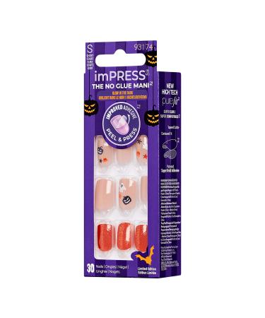 Kiss imPRESS Halloween Press-On Nails, BOO 30 ct - Discover Premium Quality Shop now! - Buy Online on GoSupps.com