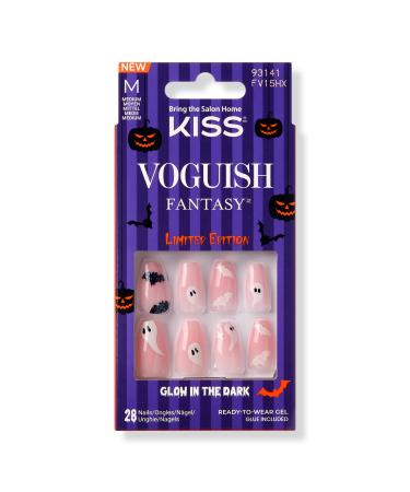 Kiss Voguish Fantasy Halloween Press-On Nails, Lion Tamers 28 ct