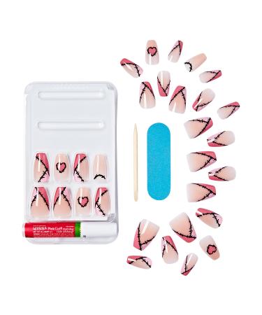 Discover Kiss Voguish Fantasy Halloween Press-On Nails, Acrobats 28 ct - Elevate Your Style Instantly! - Buy Online on GoSupps.com