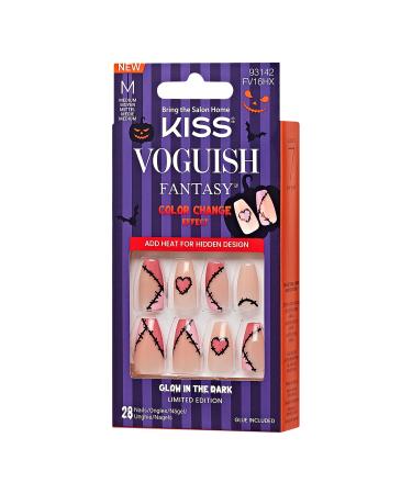 Discover Kiss Voguish Fantasy Halloween Press-On Nails, Acrobats 28 ct - Elevate Your Style Instantly! - Buy Online on GoSupps.com