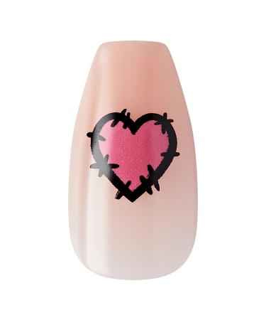 Discover Kiss Voguish Fantasy Halloween Press-On Nails, Acrobats 28 ct - Elevate Your Style Instantly! - Buy Online on GoSupps.com