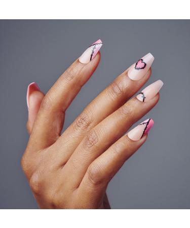 Discover Kiss Voguish Fantasy Halloween Press-On Nails, Acrobats 28 ct - Elevate Your Style Instantly! - Buy Online on GoSupps.com