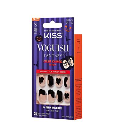 Kiss Voguish Fantasy Halloween Press-On Nails, Magicians 28 ct - Transform Your Style with the Best Innovation Today! - Buy Online on GoSupps.com