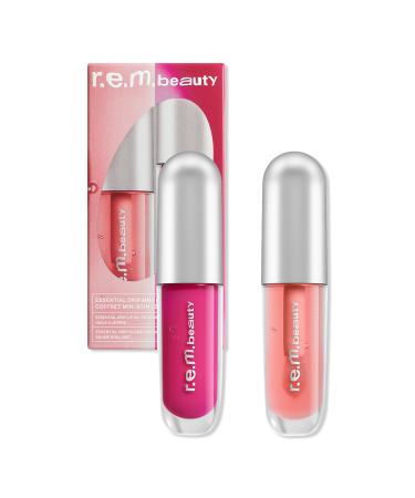 r.e.m. beauty Essential Drip Mini Lip Treatment Duo