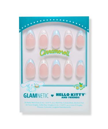 Glamnetic Cinnamoroll French Tip Press-On Nails
