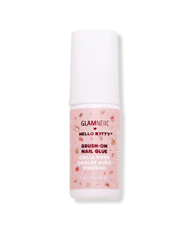 Glamnetic Hello Kitty Brush-On Nail Glue 0.24 oz