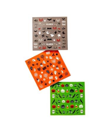 Discover Kiss Glow-In-The-Dark Halloween Press-On Nail Art Stickers - Elevate Your Style Instantly! - Buy Online on GoSupps.com