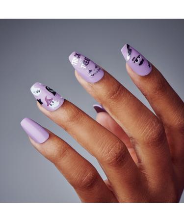 Discover Kiss Glow-In-The-Dark Halloween Press-On Nail Art Stickers - Elevate Your Style Instantly! - Buy Online on GoSupps.com