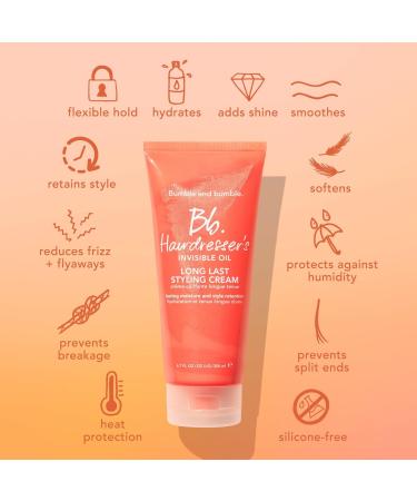 Bumble and bumble Travel Size Hairdresser's Invisible Oil Long Last Hydrating Styling Cream 2.0 oz - Transform Your Style with the Best Innovation Today! - Buy Online on GoSupps.com