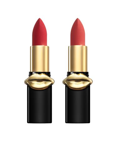 Discover PAT McGRATH LABS Mini MatteTrance Lipstick Duo: Iconic Hues 0.035 oz - Elevate Your Style Instantly! - Buy Online on GoSupps.com