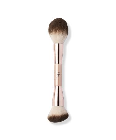 DIBS Beauty Duo Brush Face for Cream + Powder