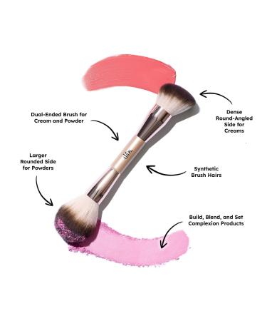 Discover DIBS Beauty Duo Brush Face for Cream + Powder - Elevate Your Style Instantly! - Buy Online on GoSupps.com