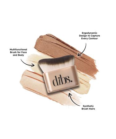 Discover DIBS Beauty (Every)Body Face + Body Brush - Elevate Your Style Instantly! - Buy Online on GoSupps.com