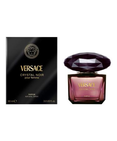 Discover Versace Crystal Noir Parfum 3.0 oz - Elevate Your Style Instantly! - Buy Online on GoSupps.com