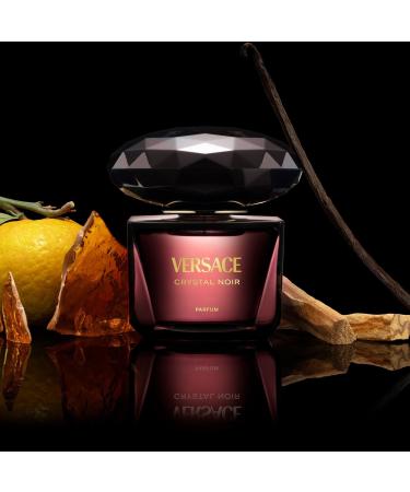 Discover Versace Crystal Noir Parfum 3.0 oz - Elevate Your Style Instantly! - Buy Online on GoSupps.com