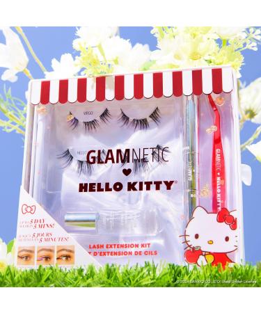Discover Glamnetic Hello Kitty Lash Extension Kit - Elevate Your Style Instantly! - Buy Online on GoSupps.com