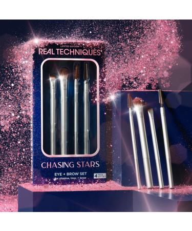 Real Techniques Chasing Stars Limited Edition Eye + Brow Brush Set 4 ct - Transform Your Style with the Best Innovation Today! - Buy Online on GoSupps.com