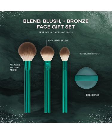 EcoTools Blend, Blush, + Bronze Limited Edition Face Set 4 ct - Transform Your Style with the Best Innovation Today! - Buy Online on GoSupps.com
