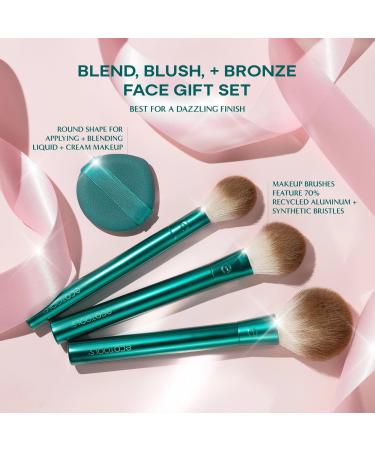 EcoTools Blend, Blush, + Bronze Limited Edition Face Set 4 ct - Transform Your Style with the Best Innovation Today! - Buy Online on GoSupps.com