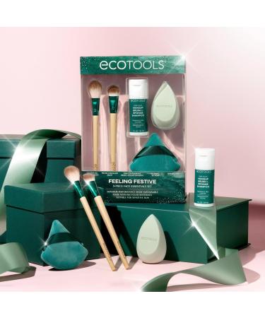 Discover EcoTools Feeling Festive Limited Edition Gift Set 5 ct - Elevate Your Style Instantly! - Buy Online on GoSupps.com