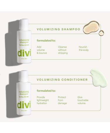 Divi Travel Size Volumizing Shampoo 2.0 oz - Transform Your Style with the Best Innovation Today! - Buy Online on GoSupps.com