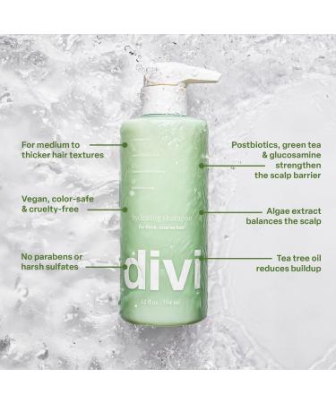 Divi Hydrating Shampoo 12.0 oz - Transform Your Style with the Best Innovation Today! - Buy Online on GoSupps.com