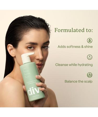 Divi Hydrating Shampoo 12.0 oz - Transform Your Style with the Best Innovation Today! - Buy Online on GoSupps.com